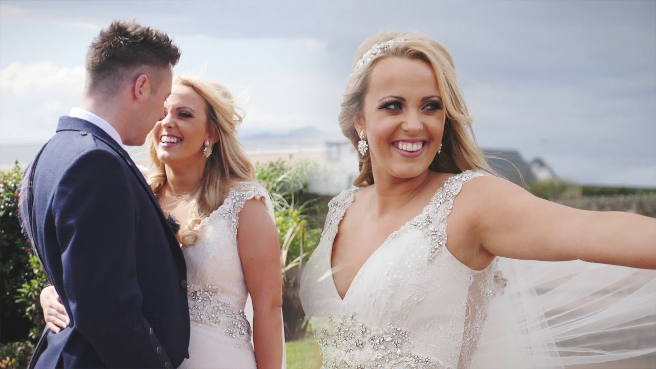 Seamill Hydro Wedding Video Teaser - Gryffe Weddings Premium Package