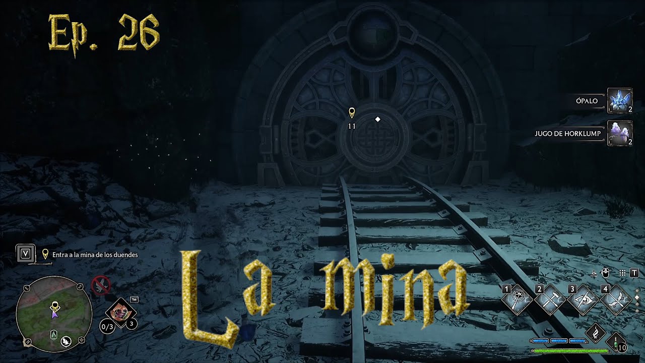 Hogwarts Legacy Ep. 26 La mina