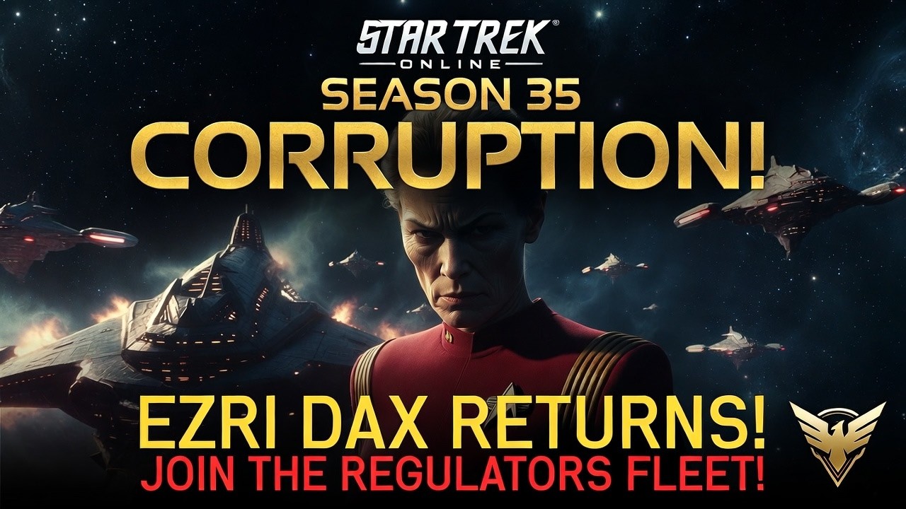 Star Trek Online Corruption Ezri Dax & New Ships! #sto, #STOCorruption, #EzriDax, #STOAnniversary