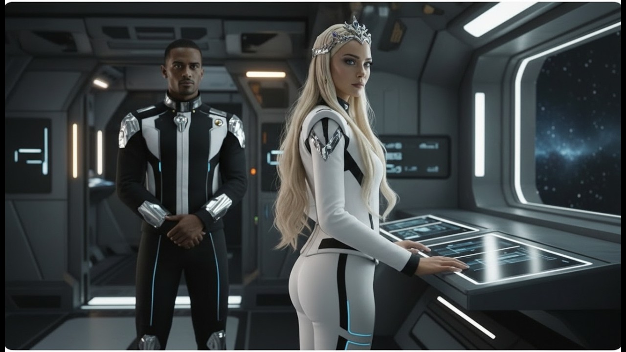 “Father… He’s Not Like the Others” — The Alien Princess Trembled | HFY Sci-Fi