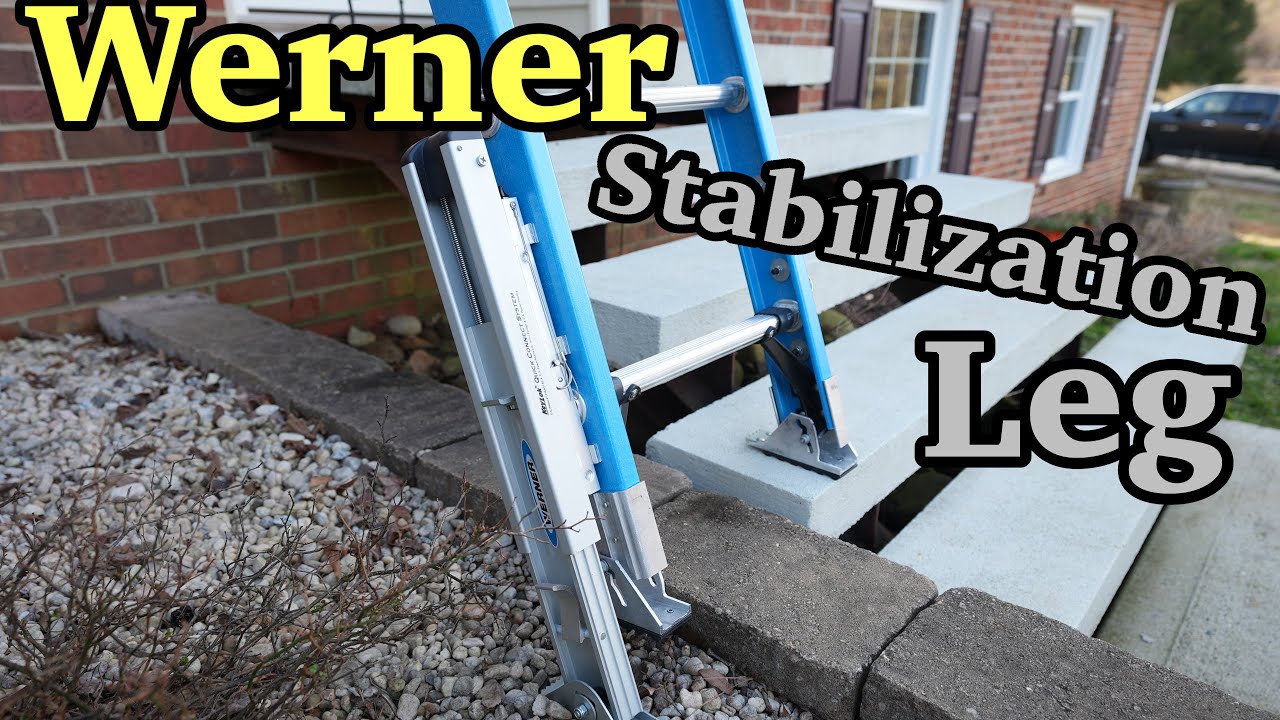 Werner Ladder Extensions Install Video