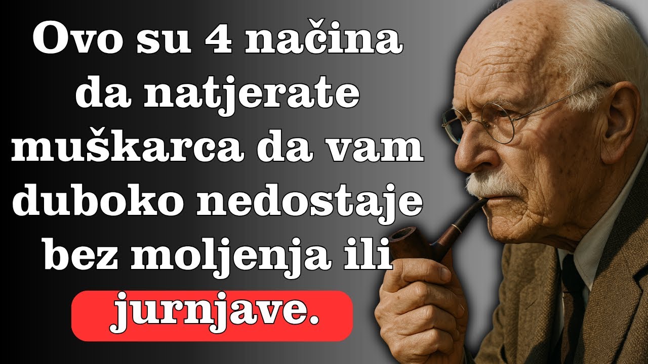 Neka se boji da te izgubi (i neka se zaljubi dublje nego ikad...) | Carl Jung