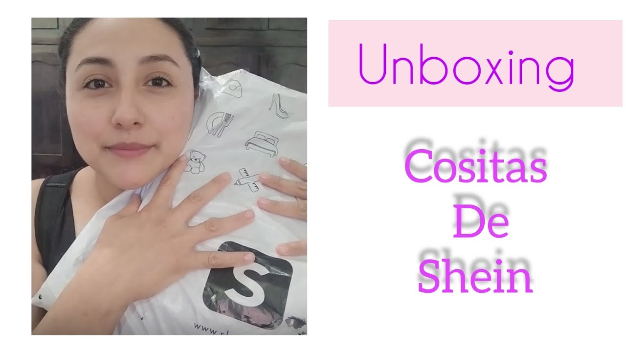Mi primer unboxing/ cositas del shein 