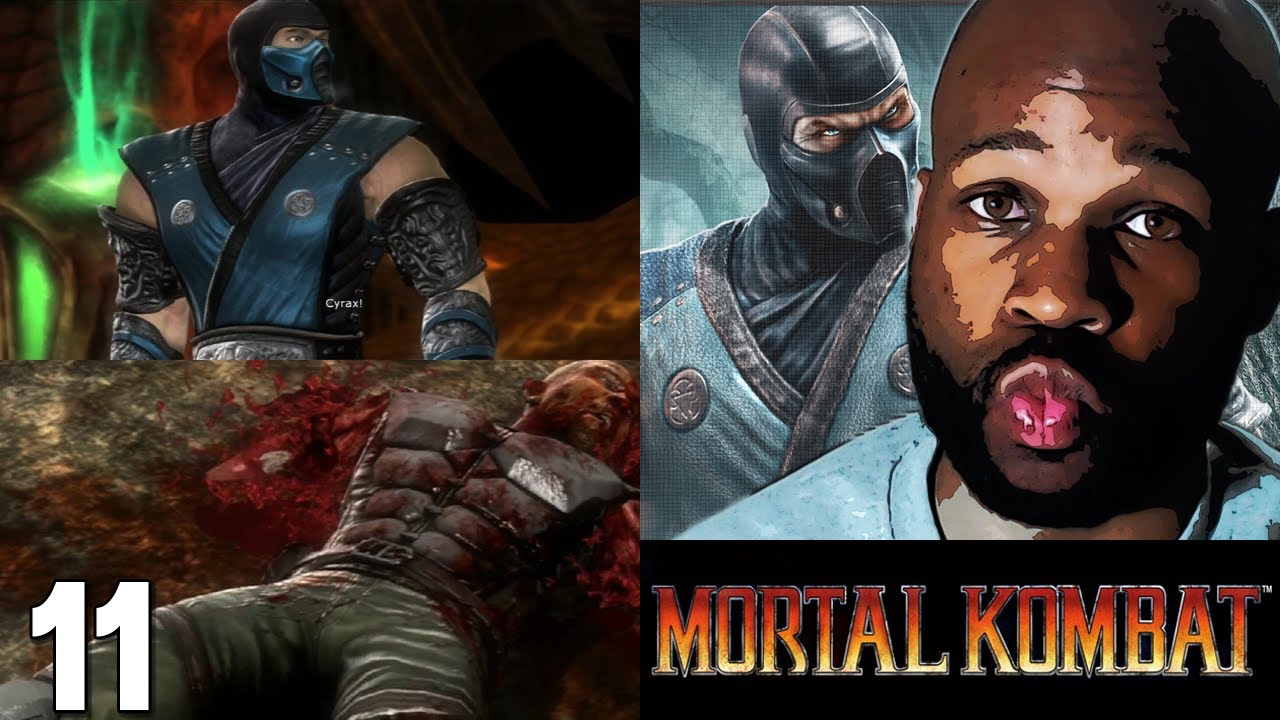Mortal Kombat 9 Gameplay Walkthrough Part 11 - Sub Zero (Mortal Kombat 9 Story Mode)