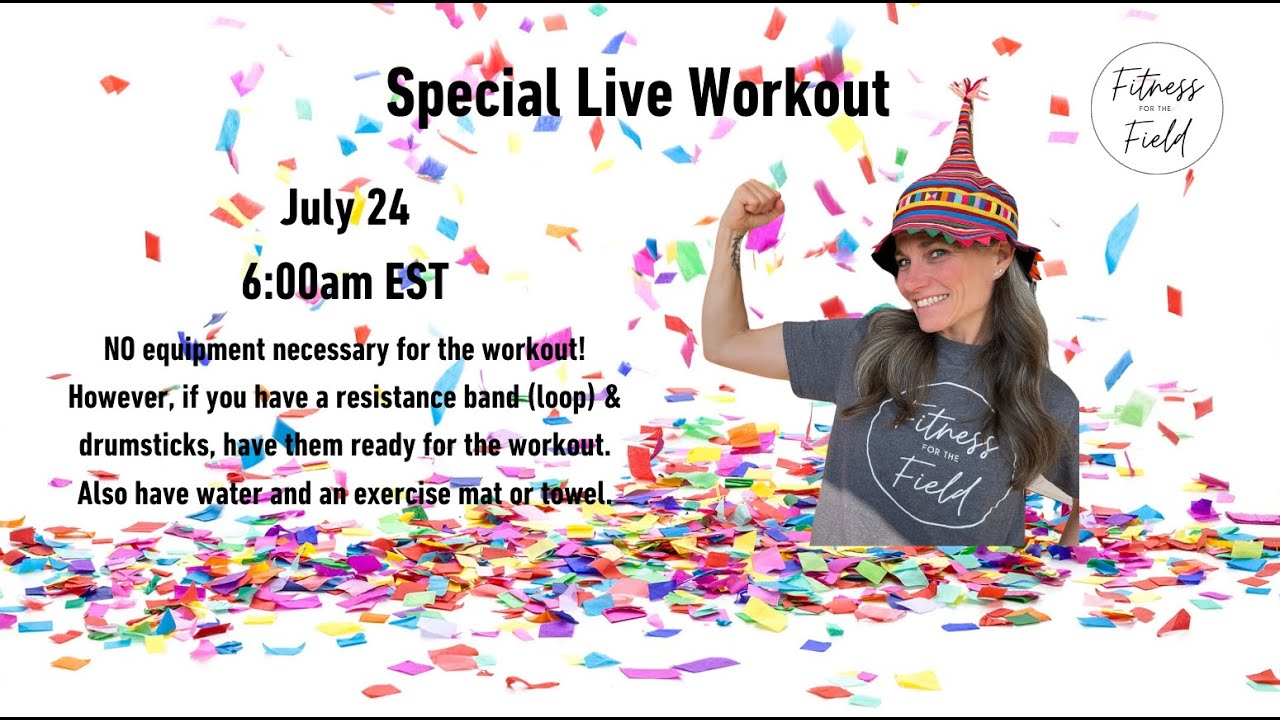 FfF Live workout ONLY
