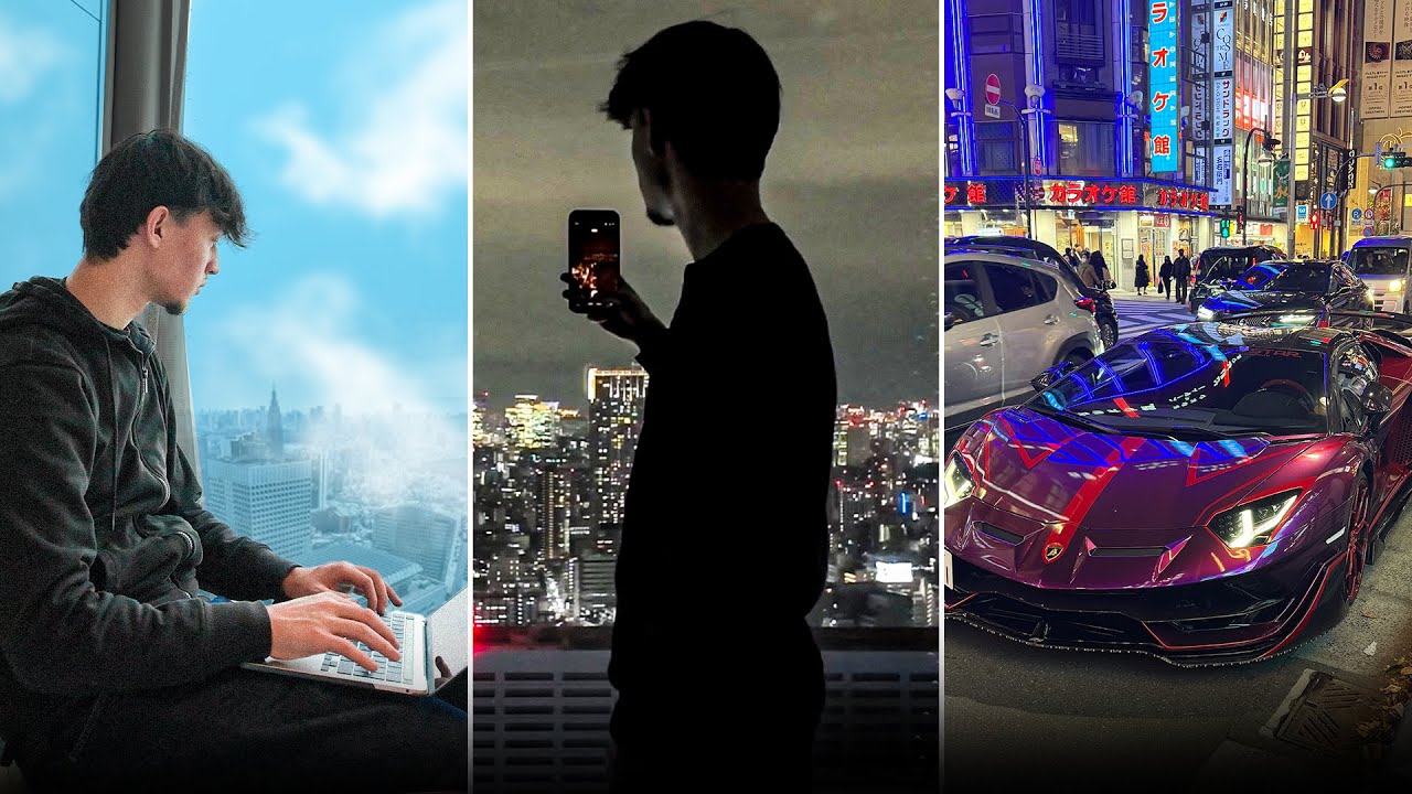 pov: planning to become a millionaire at 21 in japan