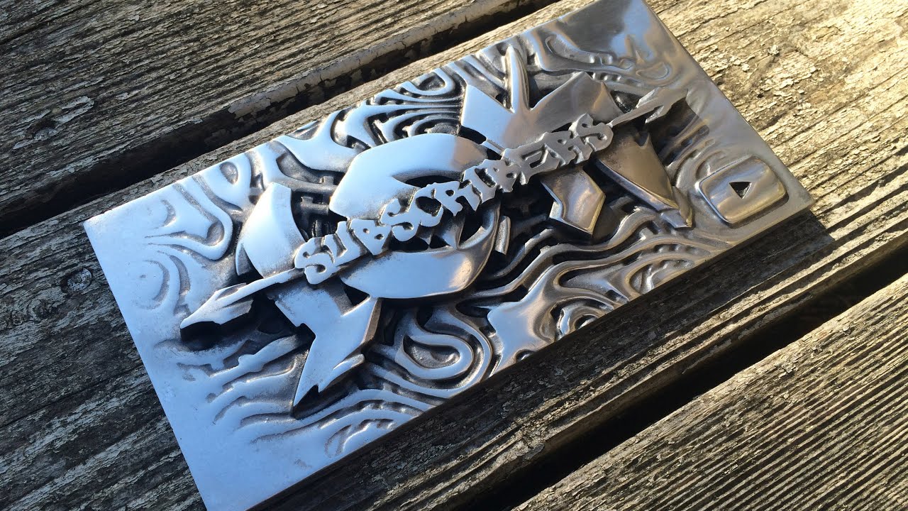Casting an Aluminum Sign, Sand Molding and Polishing  | 10K Part 2