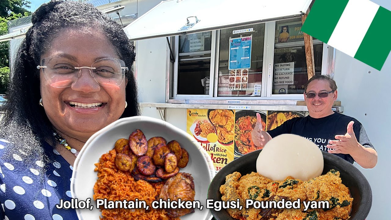 We tried a Nigerian Food Truck for the first time: A Taste of Africa