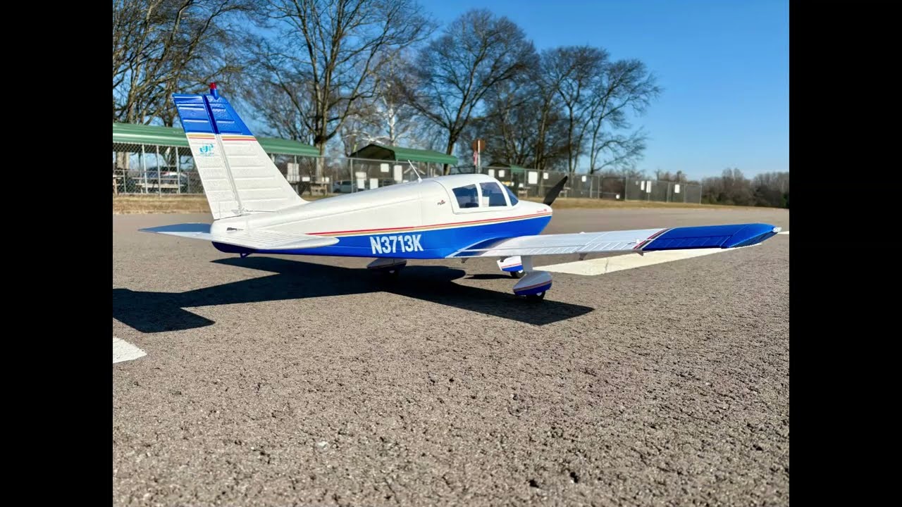 E-flite CHEROKEE 1.3m flight Nashville, TN