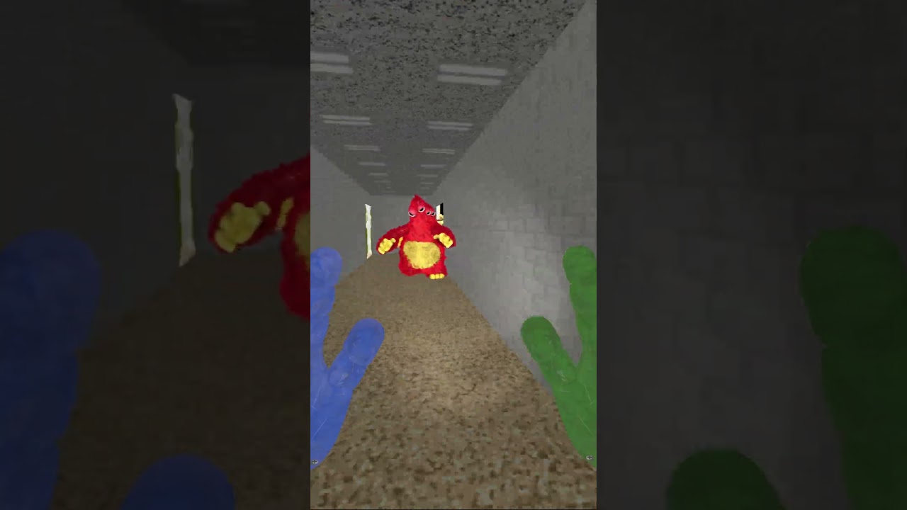 CHUM CHOMPKINS From Poppy PlayTime Chapter 5 Chasing Me in Garry's Mod