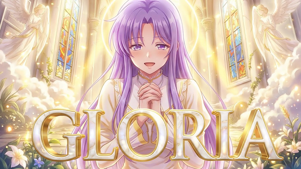 【90s J-POP】祈りのような壮大なオーケストラバラード - Gloria / Novem Radio Station【オリジナル曲MV】