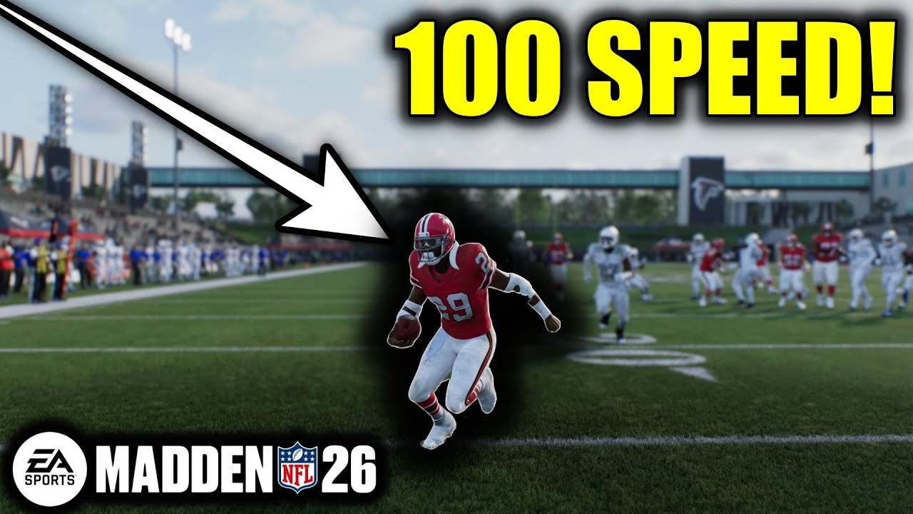 КАК УСТРАНИТЬ ПРОБЛЕМУ С УСКОРЕНИЕМ В MADDEN 26 (ПОЛНОЕ РУКОВОДСТВО)