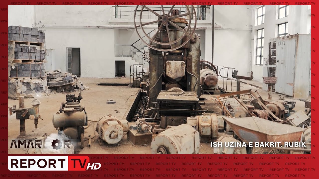 Braktisje! Uzina e Bakrit dhe Arit Rubik, Reparti i Petëzimit. Amarcord-Report Tv