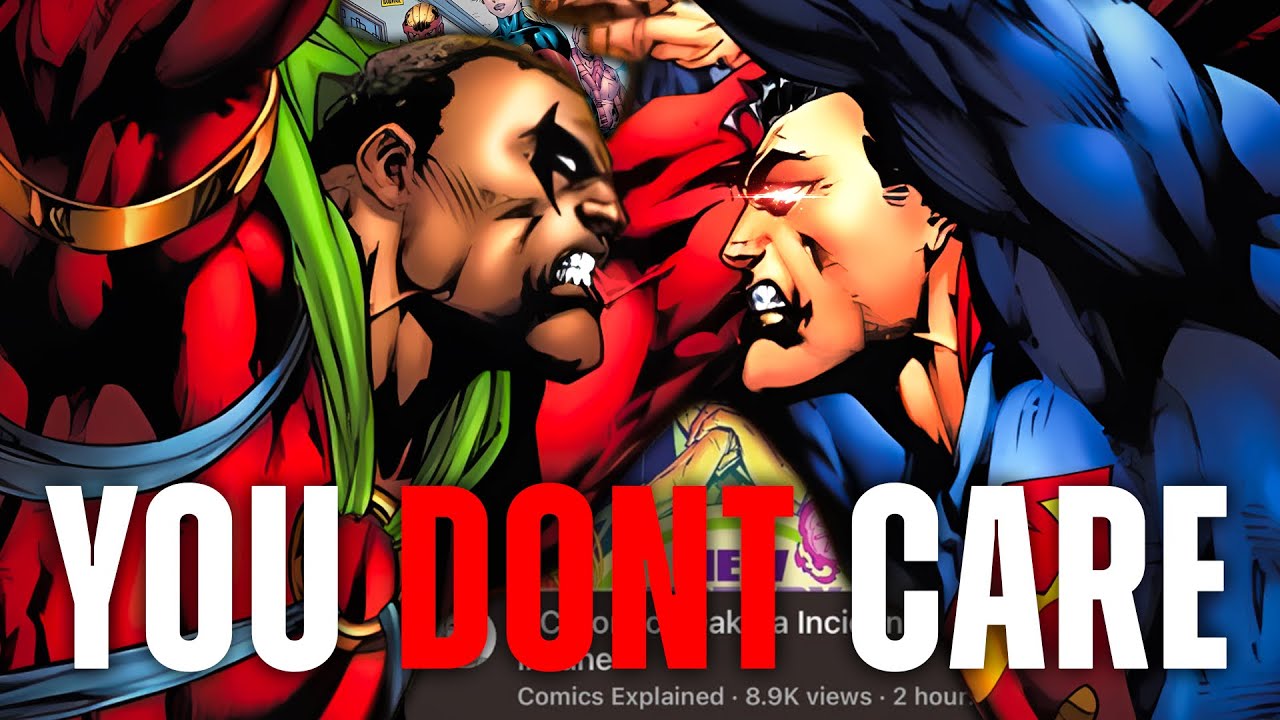 Why No One Cares About Black Superheroes