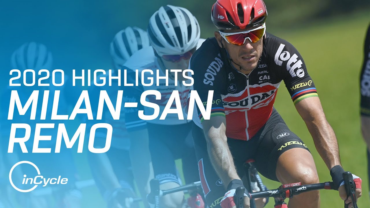 Milan-San Remo 2020 | Full Race Highlights | inCycle