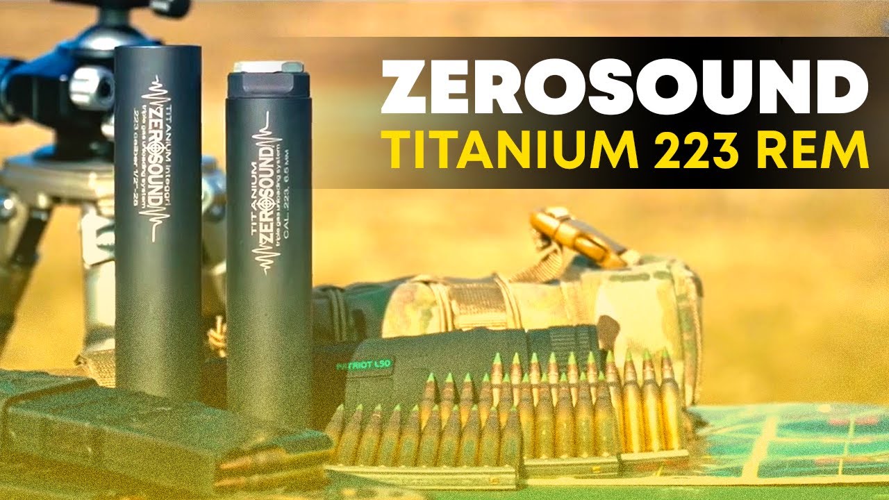 Великий тест саундмодератора Zerosound Titan 223