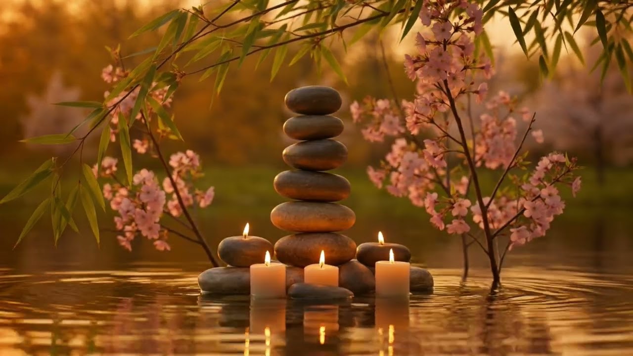 Healing Waves 🌊 Relaxing Music for Deep Sleep & Anxiety Relief