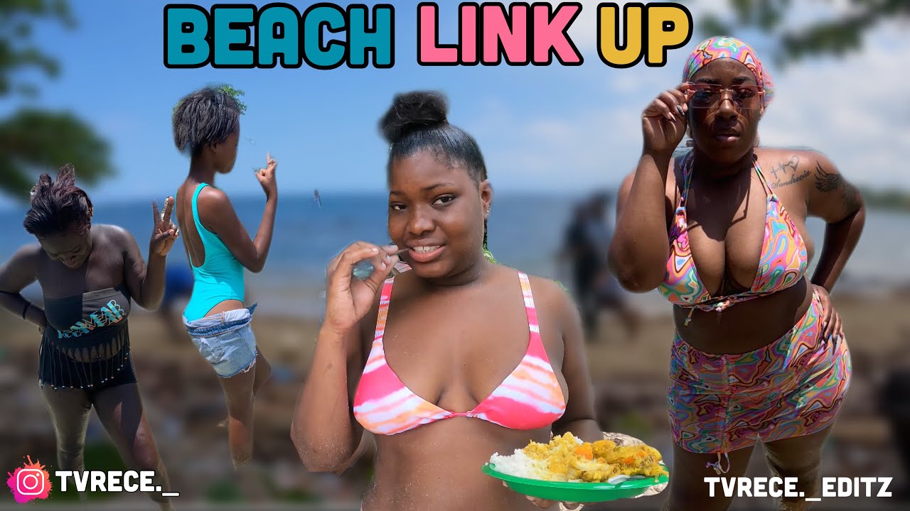 Linking Up And Enjoying A Free Jamaican Beach 🏖️🇯🇲