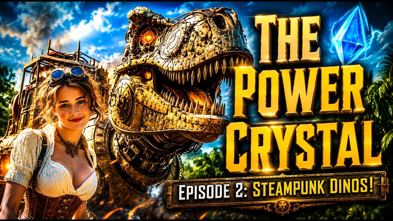 Steampunk Adventure: Steampunk Dinosaurs!