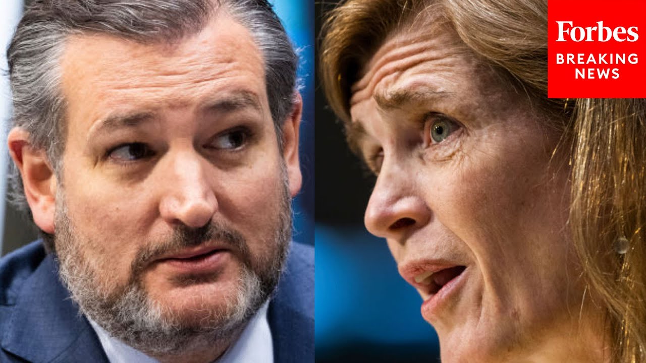 Ted Cruz grills Samantha Power on Israel, Iran