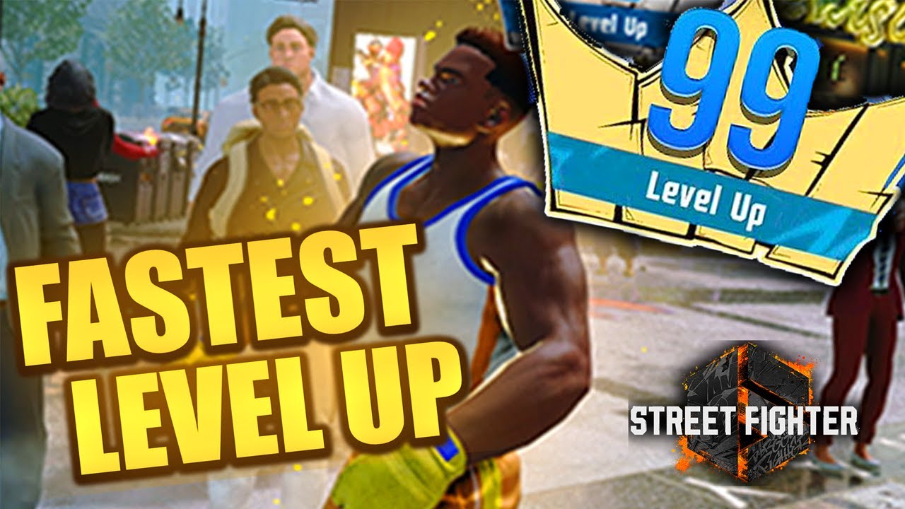 Fastest Way To Level 100 - Street Fighter 6 Farming XP Guide