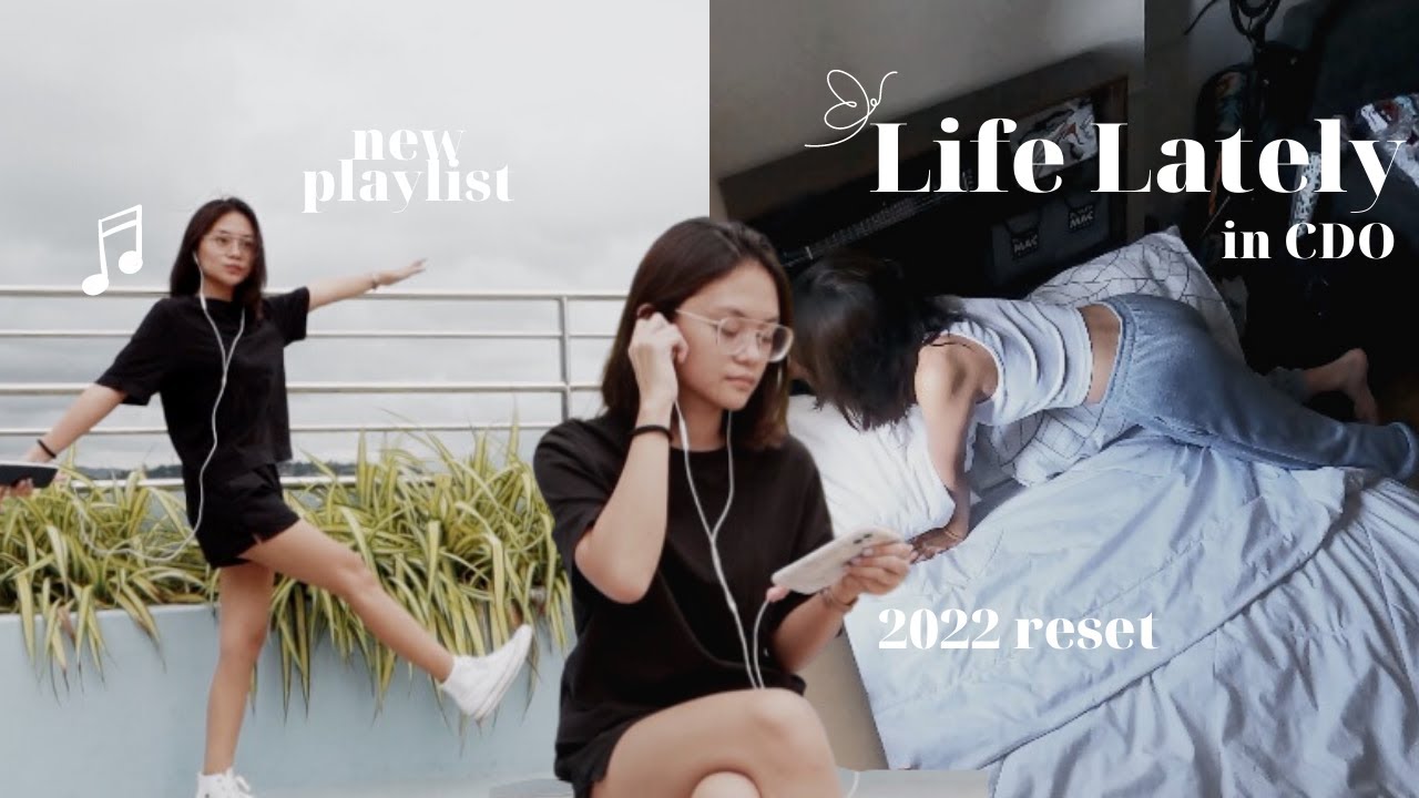 Life Lately: Getting My Life Together for 2022 ✨🎆 || Michelle G.