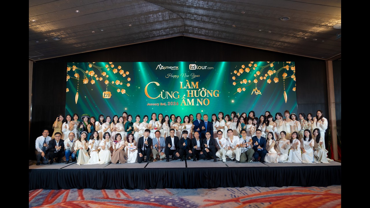 Authentik Vietnam - Agence voyage locale |2025 - Année de moments forts, partage et beaux voyages