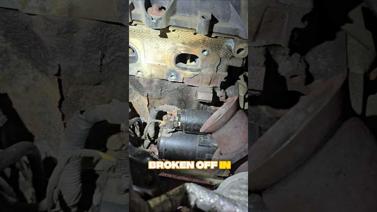Exhaust Manifold Replacement