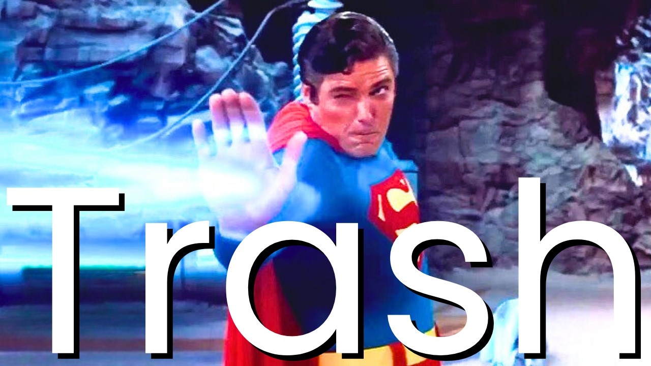 You're Wrong About The Old Superman Movies