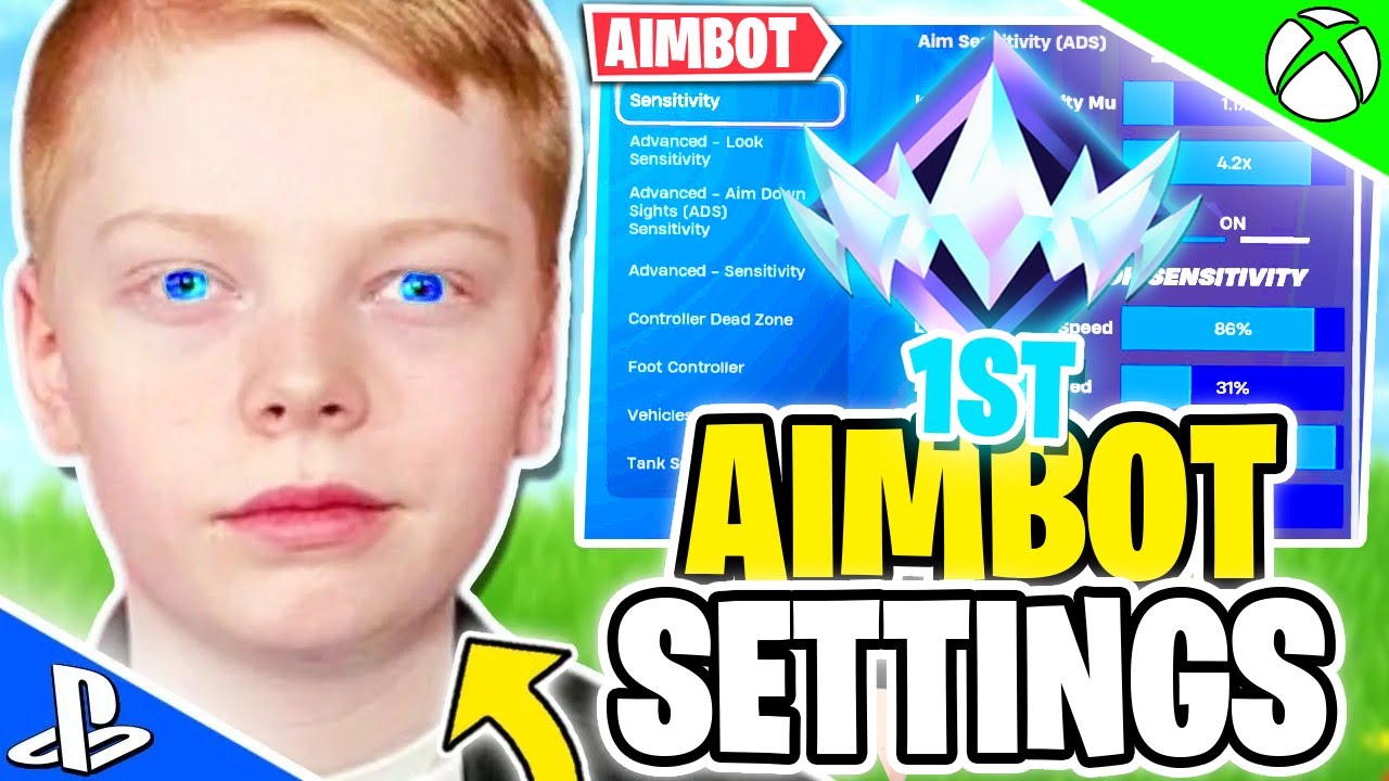 MoneyMaker's Controller Settings Feel Like CHEATING 😈🎯 (500% Aim Assist✅)