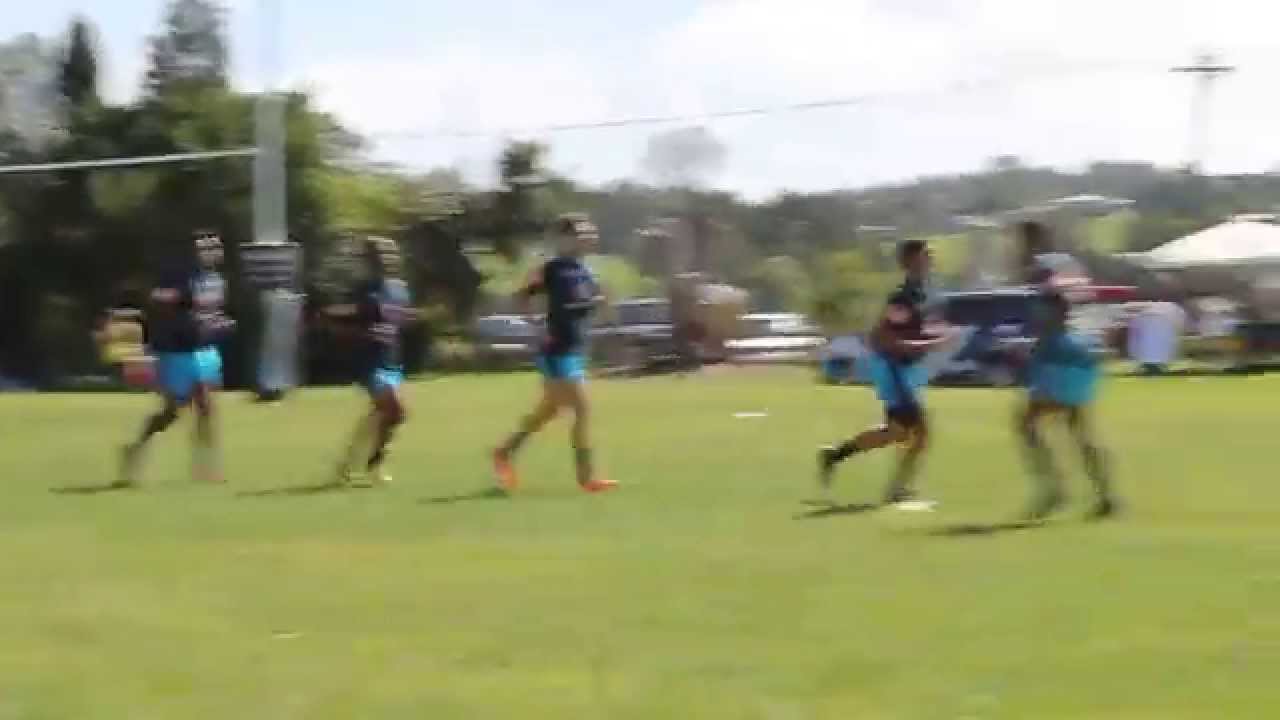 Warriors Development Team Warm Up