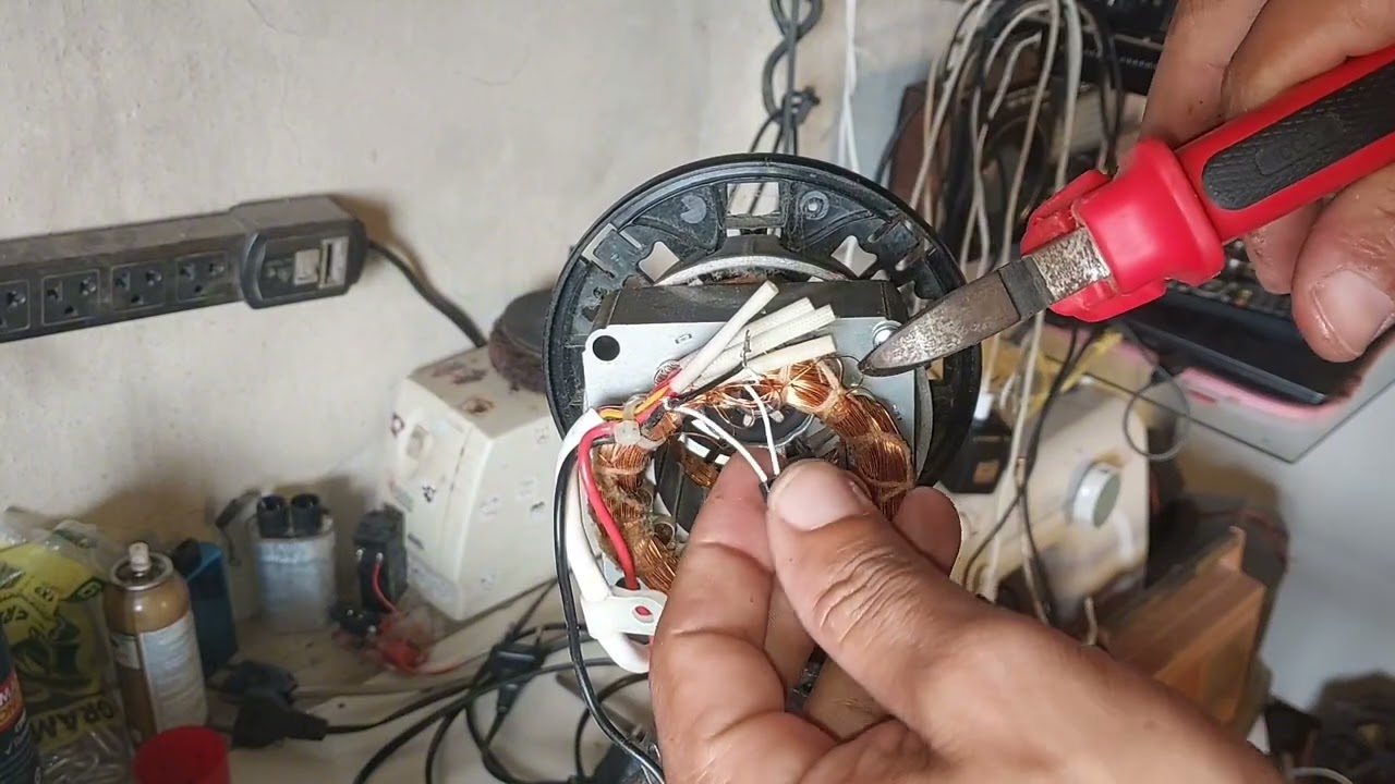 ventilador britânia Mega Turbo 40 130w. parou de funcionar 🤔