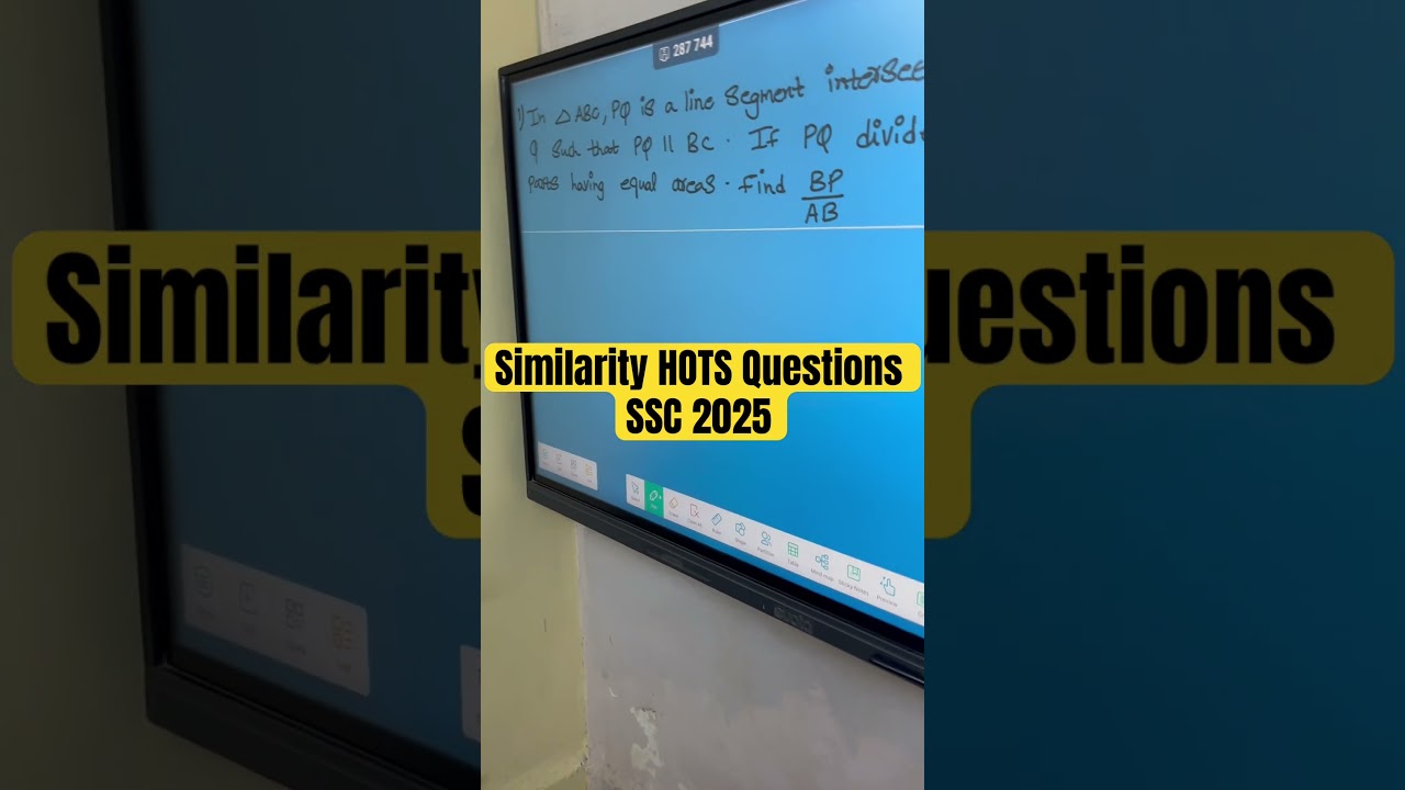 Similarity HOTS Questions SSC 2025|Nasir Sir #nasirsir #sscboard