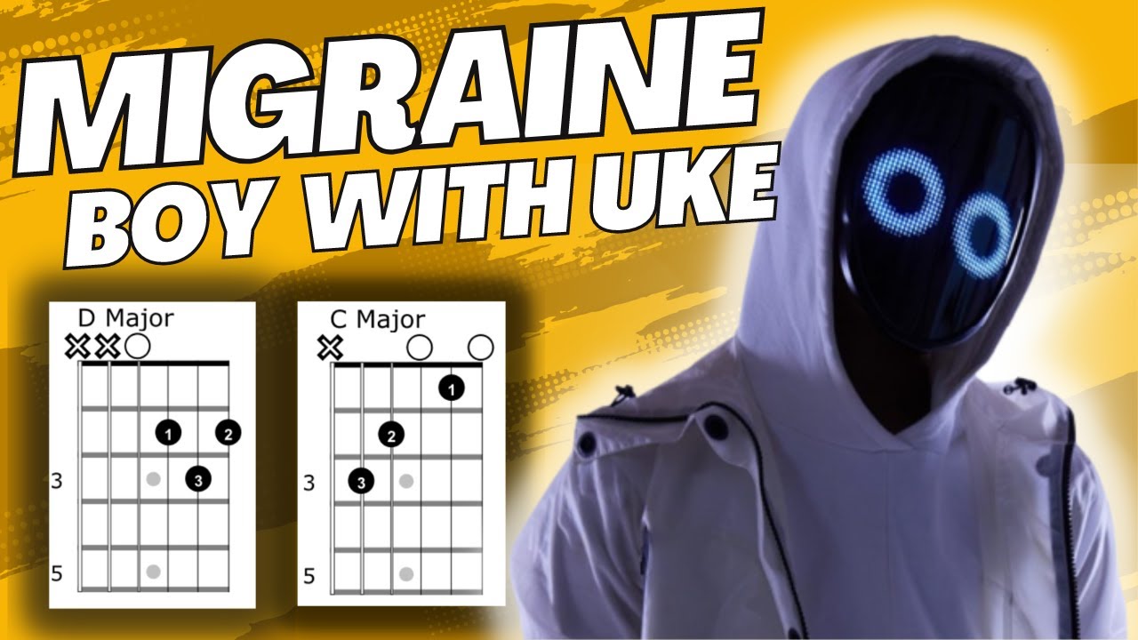Migraine Boywithuke Guitar Tutorial