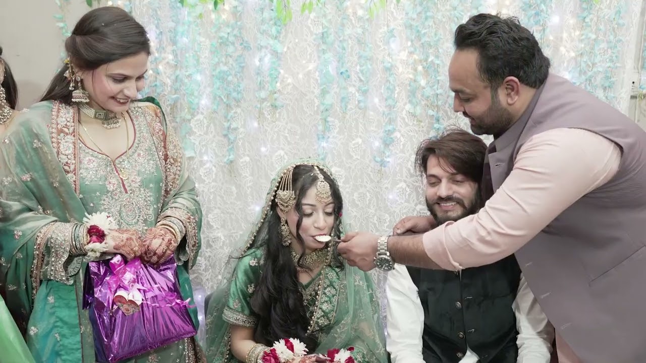 Muntaha & Anas BAAT PAKKI