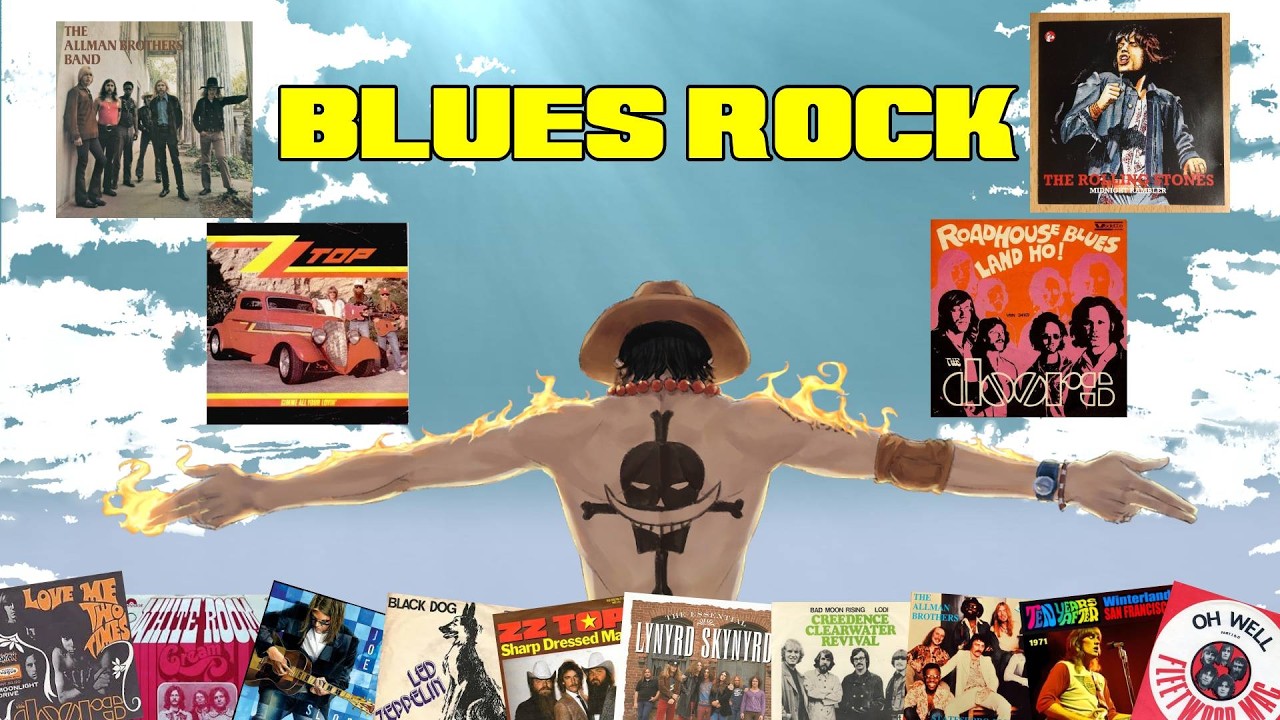 Blues Rock 70s & 80s