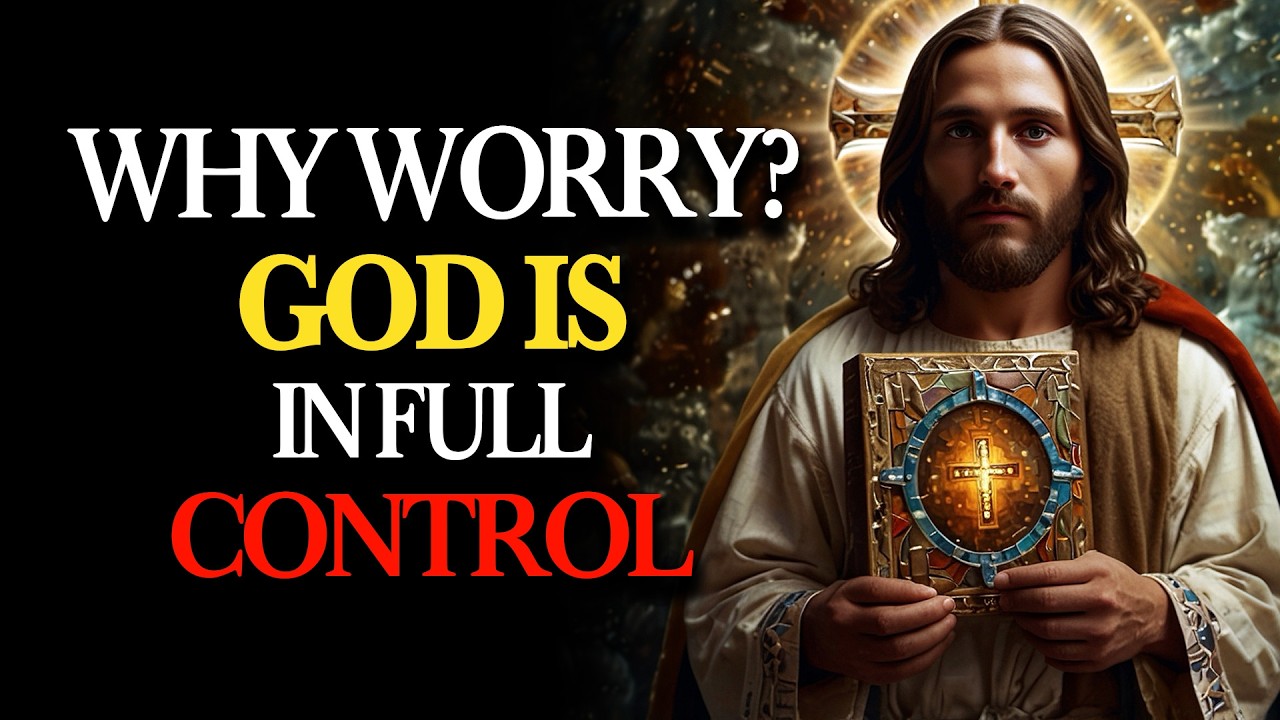 The Holy Spirit Is Speaking Today: Why Worry About Tomorrow? God Is Already in Control, Trust...
