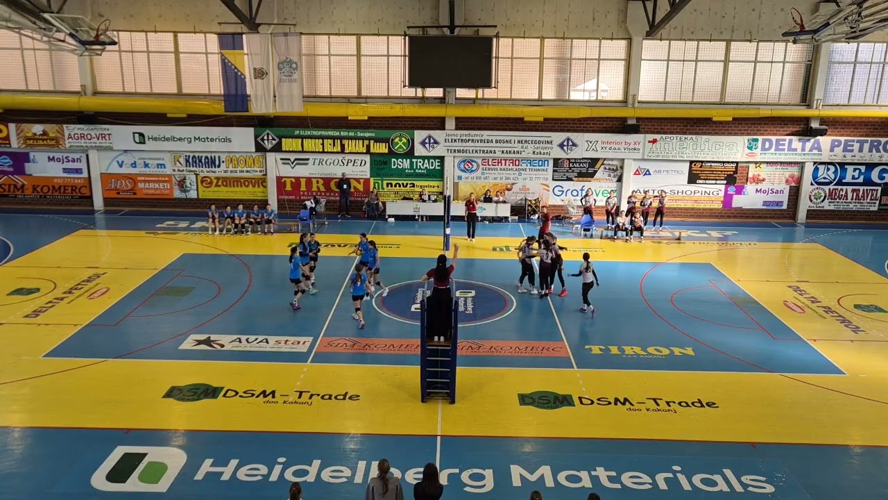 OK NŠS Kakanj - ŽOK Žepče 3:0