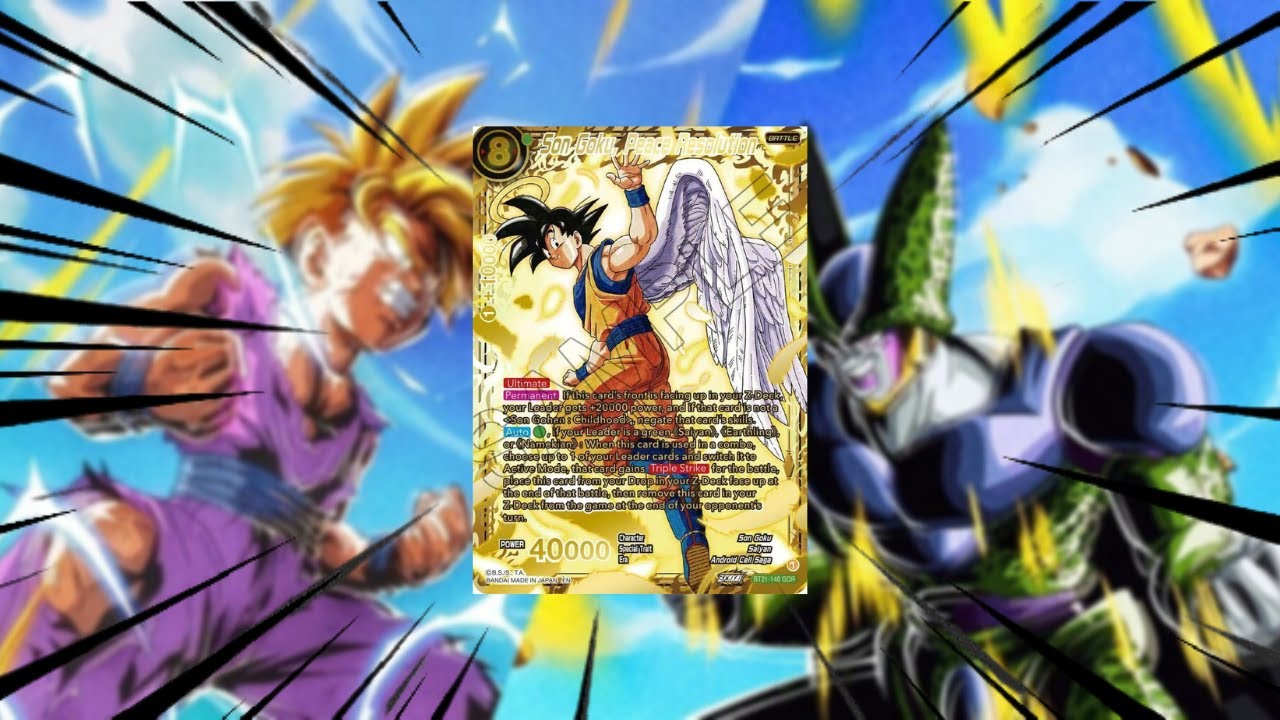WILD RESURGENCE IS HERE | Dragon Ball Super Card Game