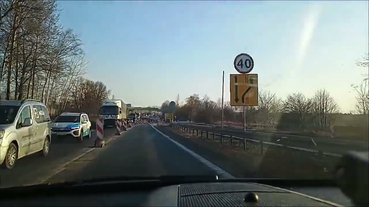 Będzin; zbliża się koniec remontu wiaduktu na Wolności nad DK86