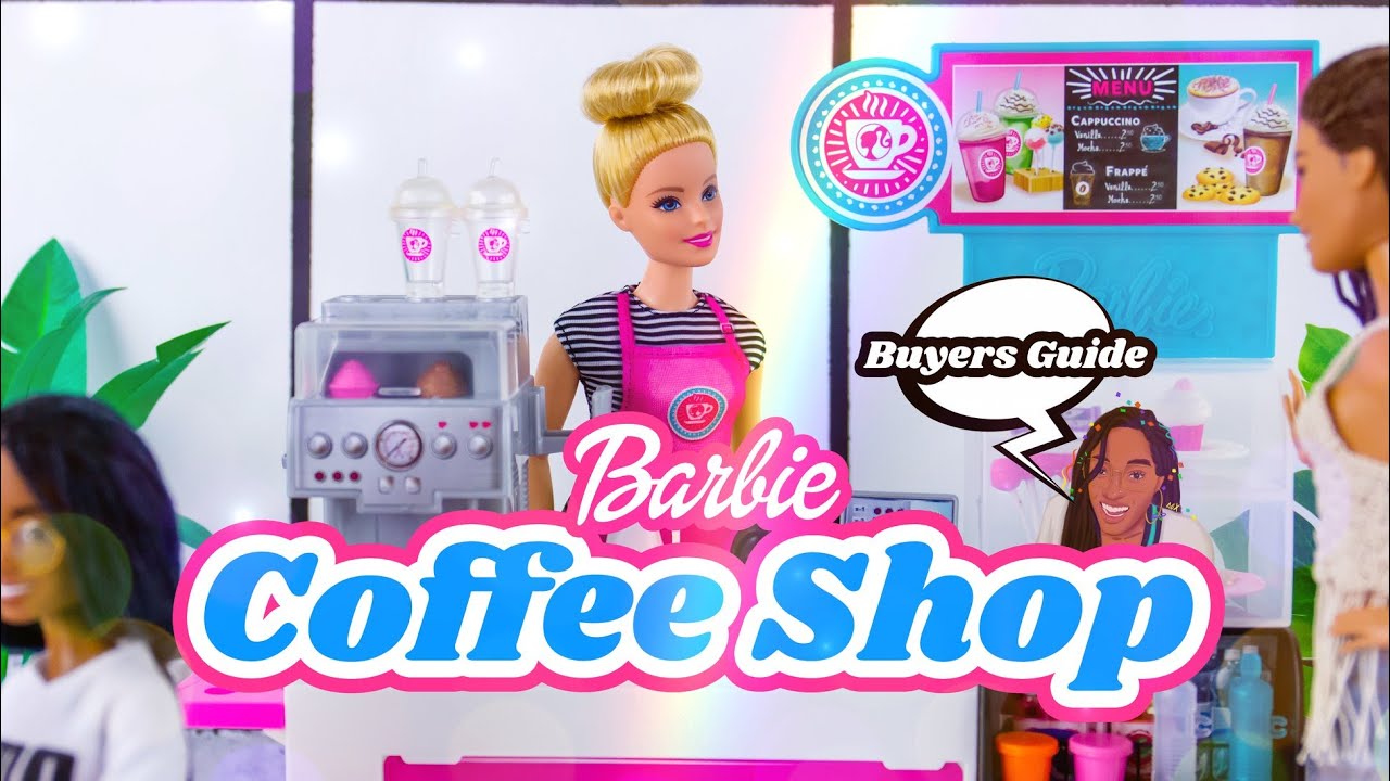 Barbie Coffee Shop Play Set | Buyers Guide