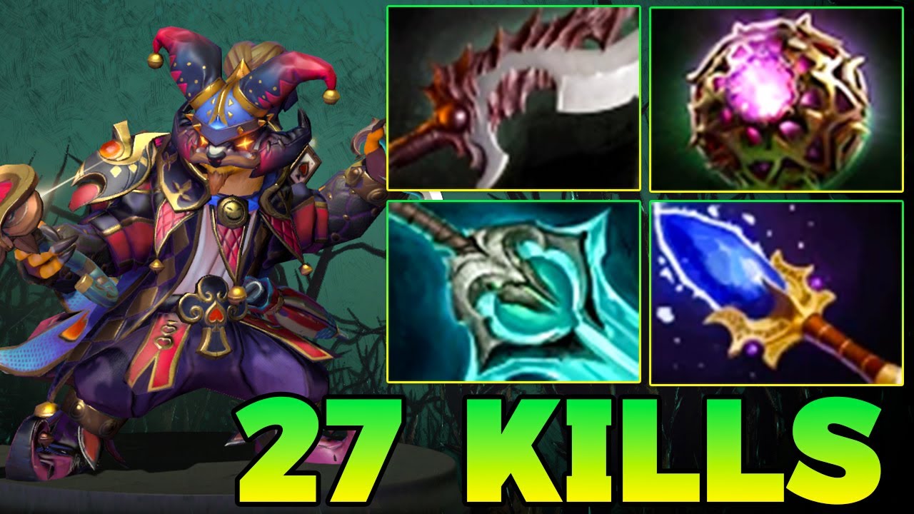 Ultra Kills + 27 Kills Pangolier !! Pangolier Dota 2 Offlane Gameplay Build Guide Offlane Carry 7.39