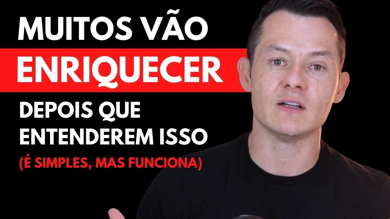 O Segredo Sobre O Dinheiro Que Só Os Ricos Sabem (Muitos Vão Enriquecer Depois que ENTENDEREM ISSO)