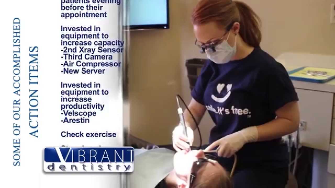 Vibrant Dentistry Video Submission for Scheduling Institute Lamborghini Contest