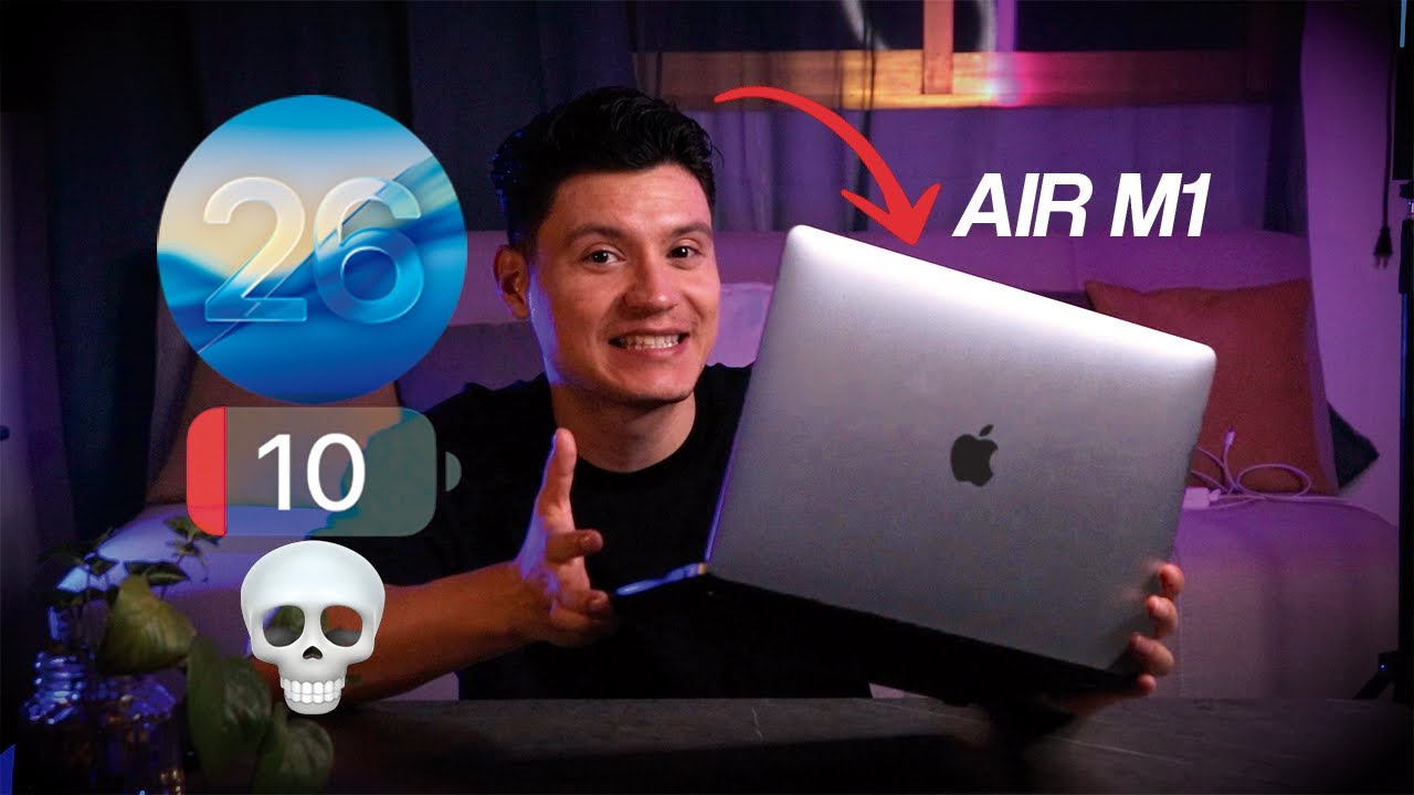 MacOS 26 en Macbook air M1💀&iquest;Vale la pena actualizar?