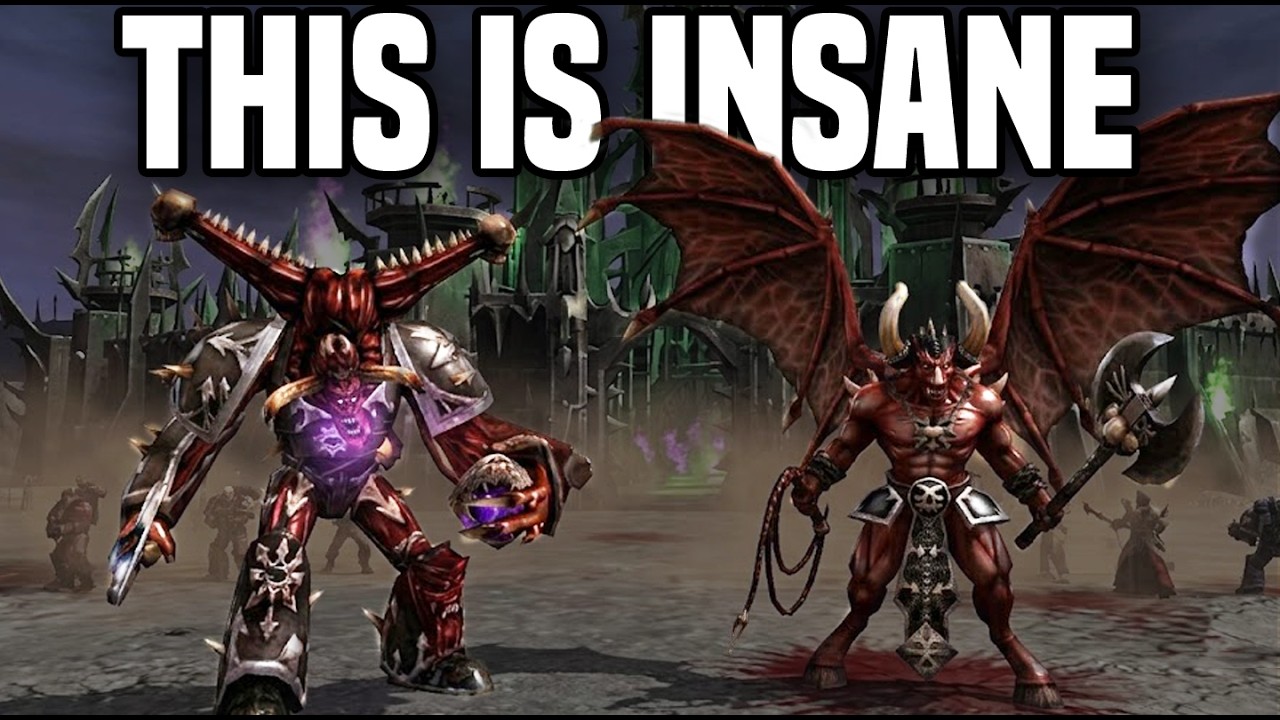 The fastest Demon rush I've ever seen