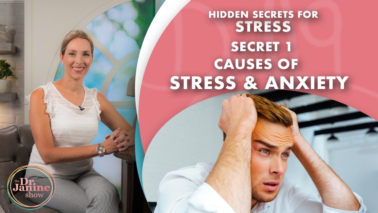 Hidden Secret For Reducing Stress : Causes of Stress - Dr. J9 Live