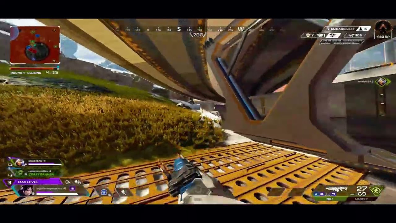 Wraith Movement In Ranked