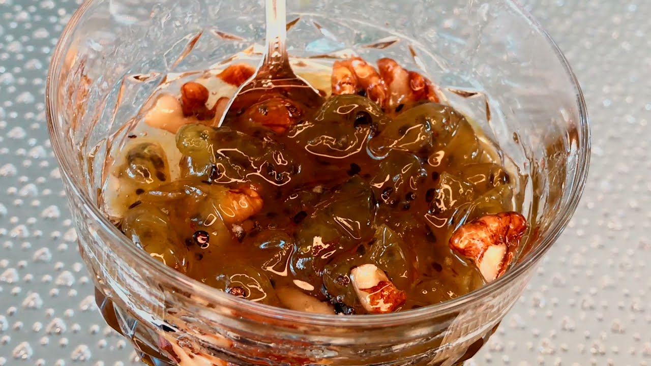 Варенье из крыжовника по-царски