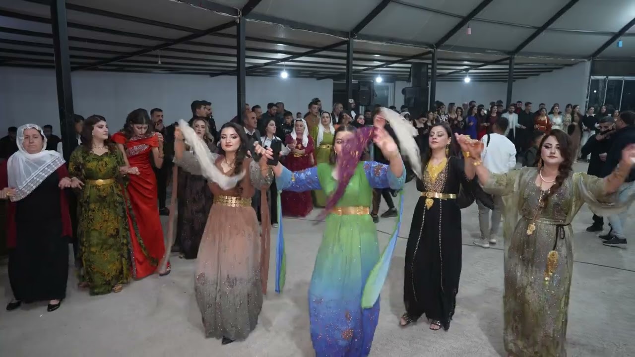 Sekvan UCA Dügünü Part  - 5 ( Grup Hozan Azad Silopi ) 2024